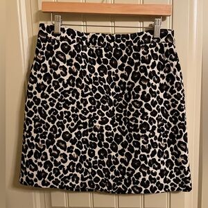 SANCTUARY Leopard Print Mini Skirt size M